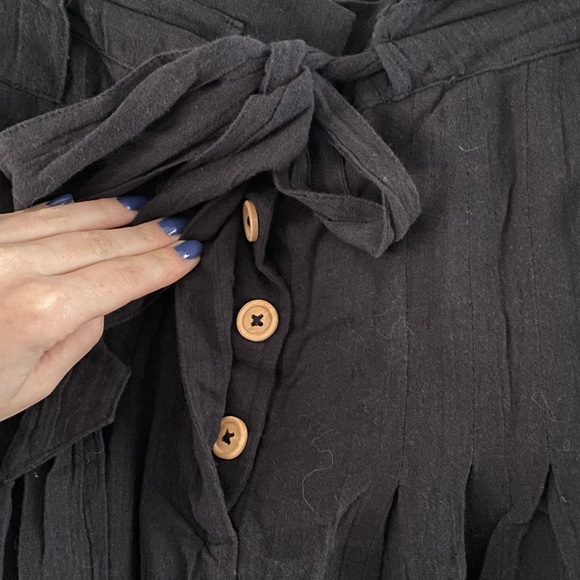 free people paperbag pants - Picture 3 of 3